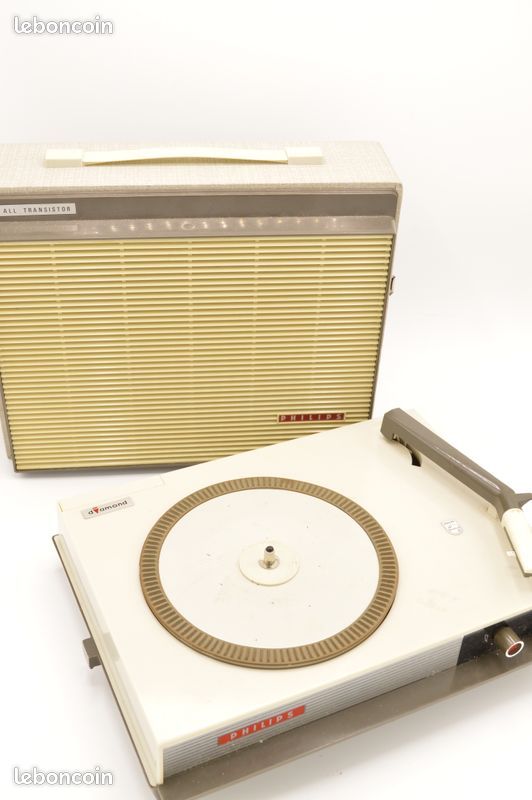 Deuxième main Philips - Tourne-disques