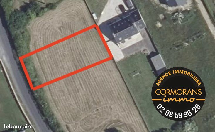 Terrain 607 m² · à Penmarch · 607 m² · 65 700 €