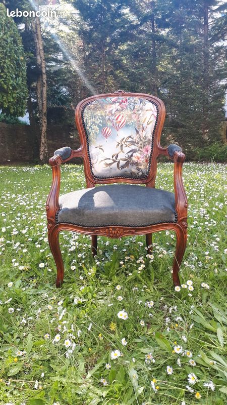 Fauteuil Cabriolet restauré (image 2)
