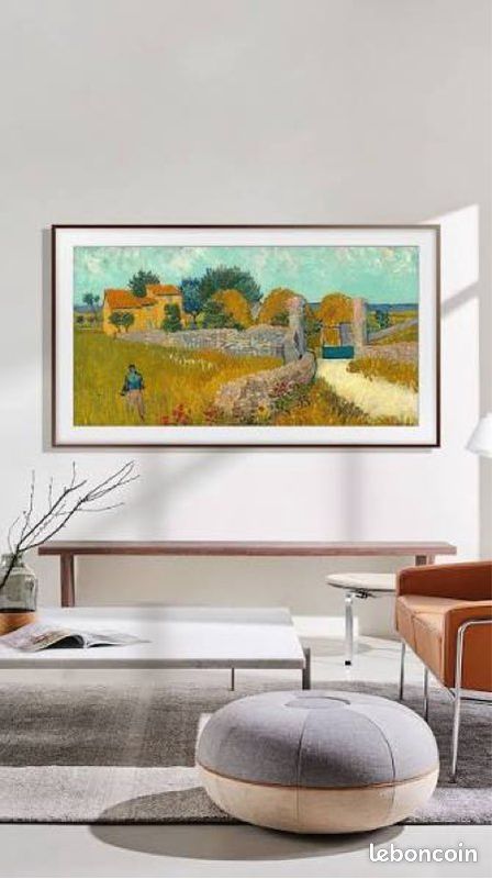 TV SAMSUNG The Frame QE55LS03T (image 1)