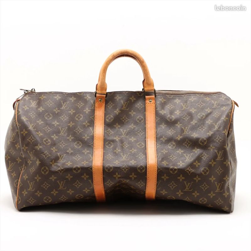 Sac Louis Vuitton Monogram Keepall 55 (image 1)