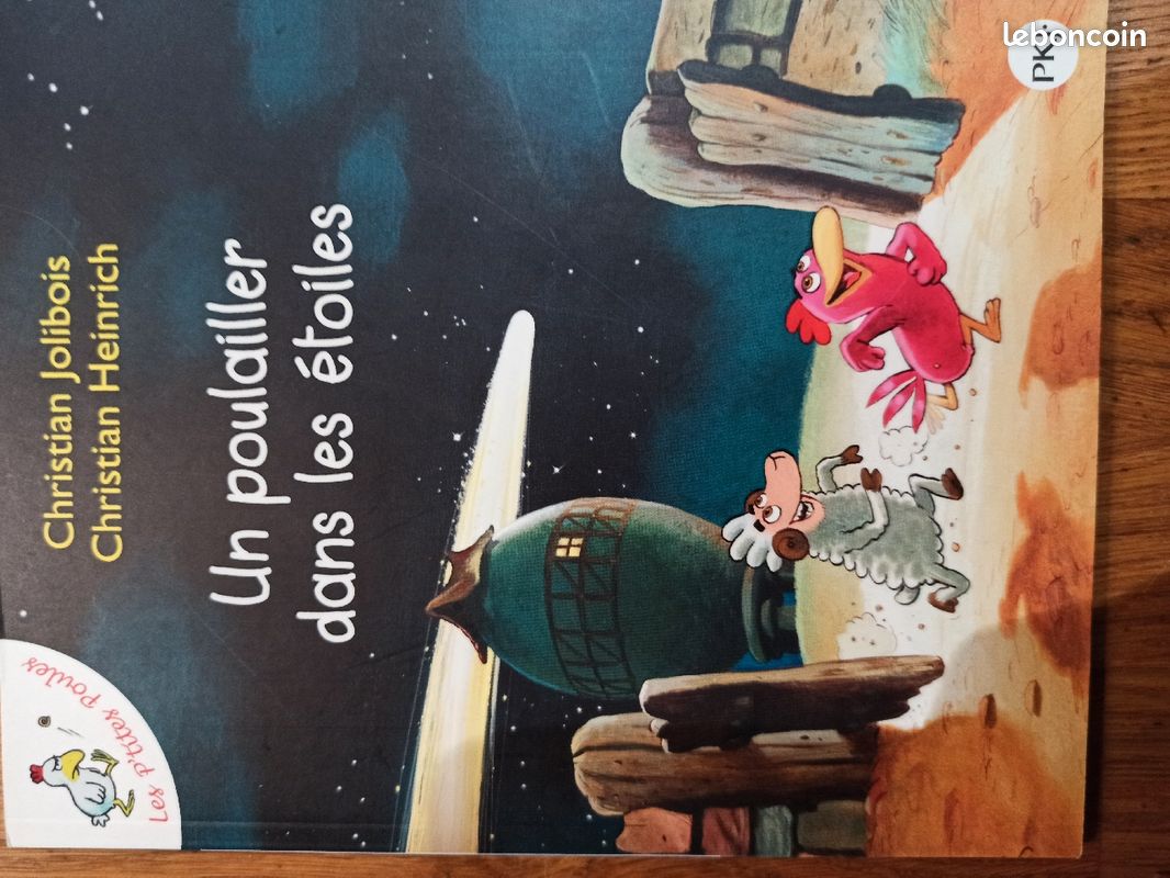 Lot 2 livres les p'tites poules (image 3)