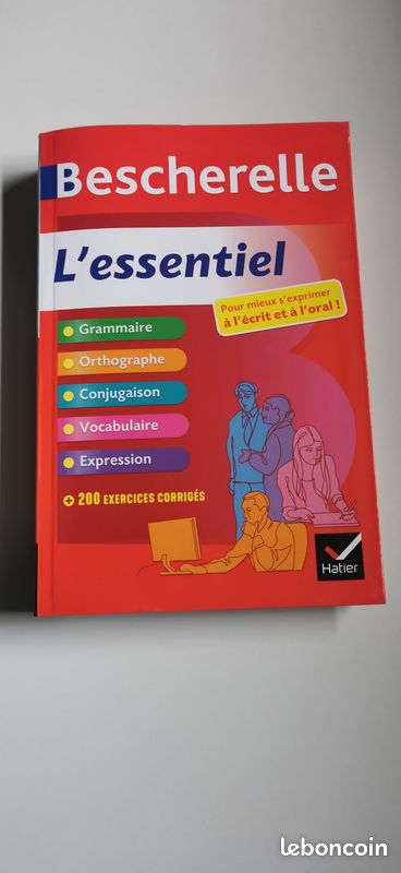 Bescherelle L' essentiel (image 1)