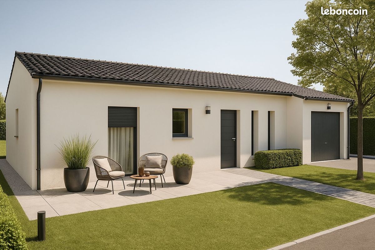 Maison 4 pièces 80 m² · à Fors · 80 m² · 181 950 €