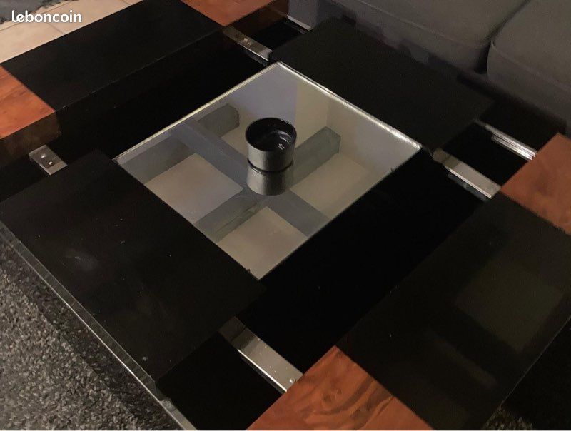Table de salon design vintage (image 6)