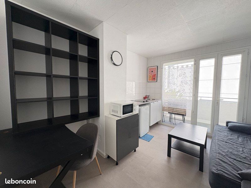 Appartement 1 pièce 17 m² · à Bordeaux · 17 m² · 520 €/mois