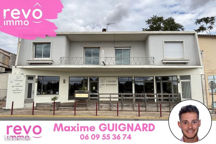 Immeuble 9 pièces 500 m²