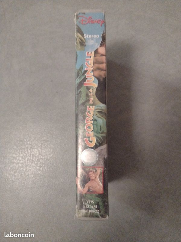 Cassette VHs Georges de la Jungle (image 4)
