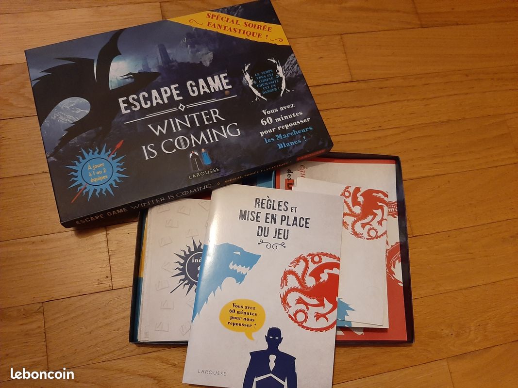 Escape game - Game of Thrones (image 1)