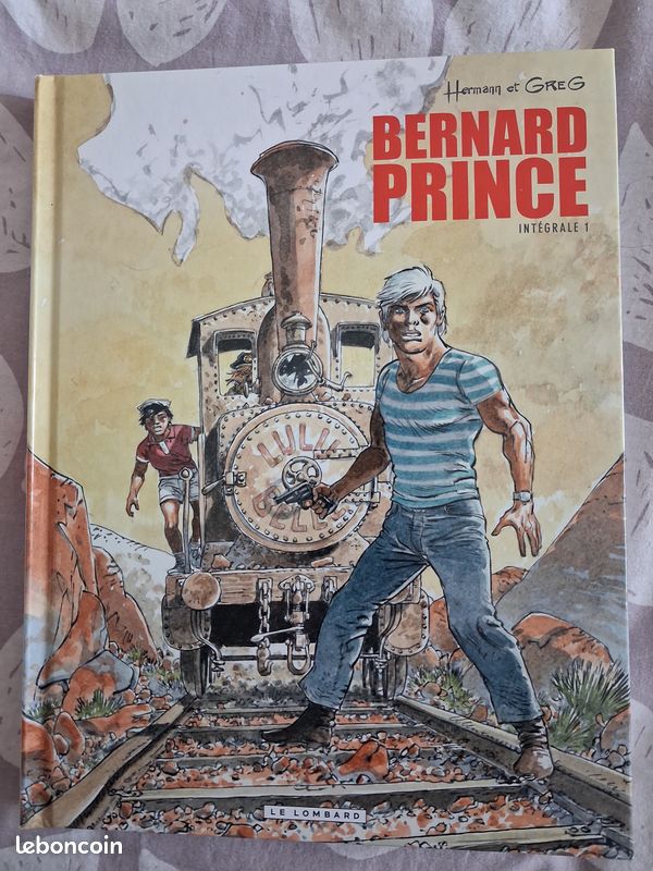 Bernard Prince : Intégrale 1 (image 1)