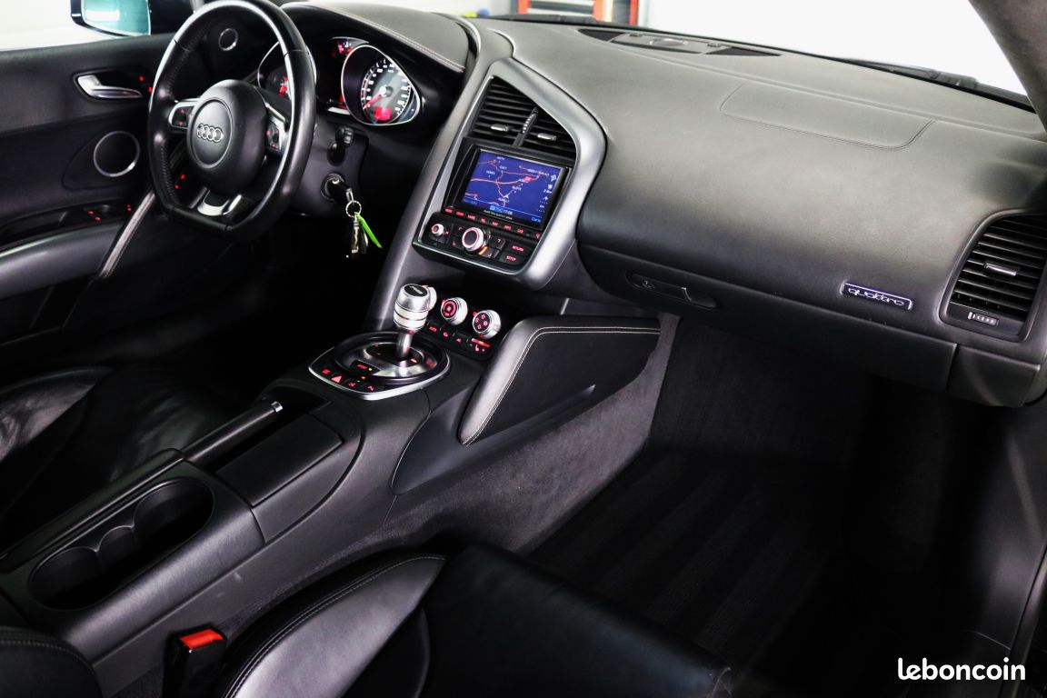 Audi R8 4.2 FSI 420 ch Quattro R-Tronic GPS SUIVI COMPLET (image 18)