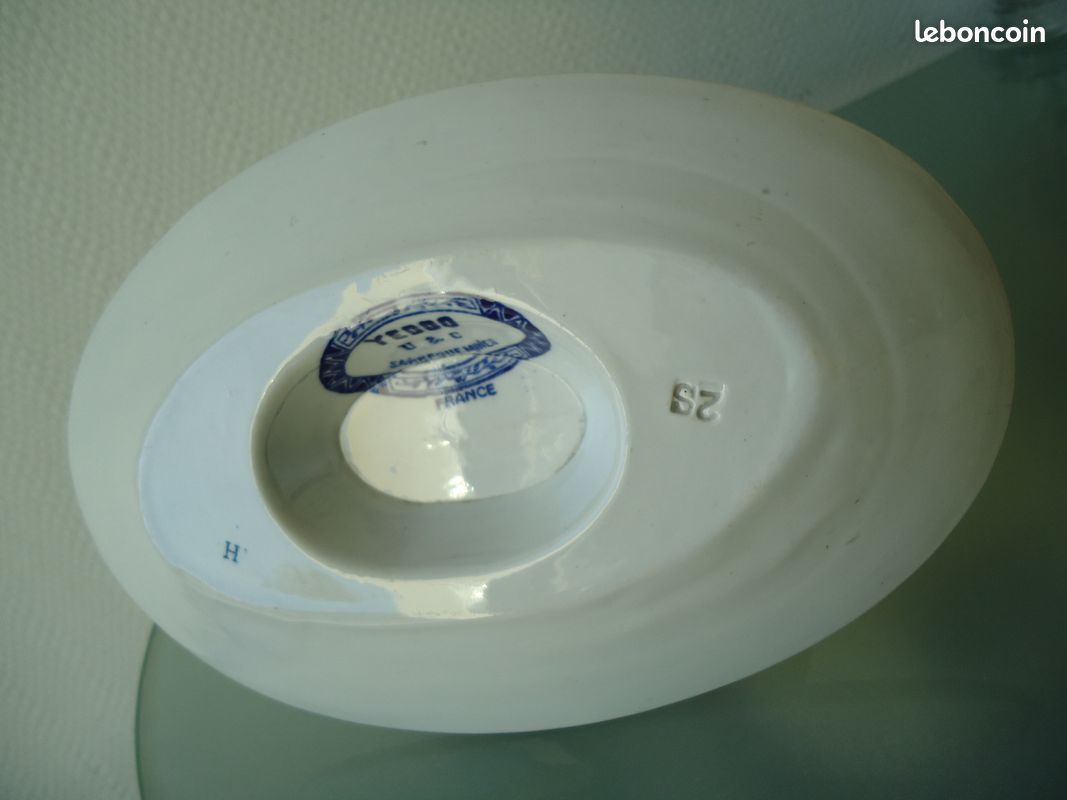 Sauciere yeddo sarreguemines u&c (image 3)