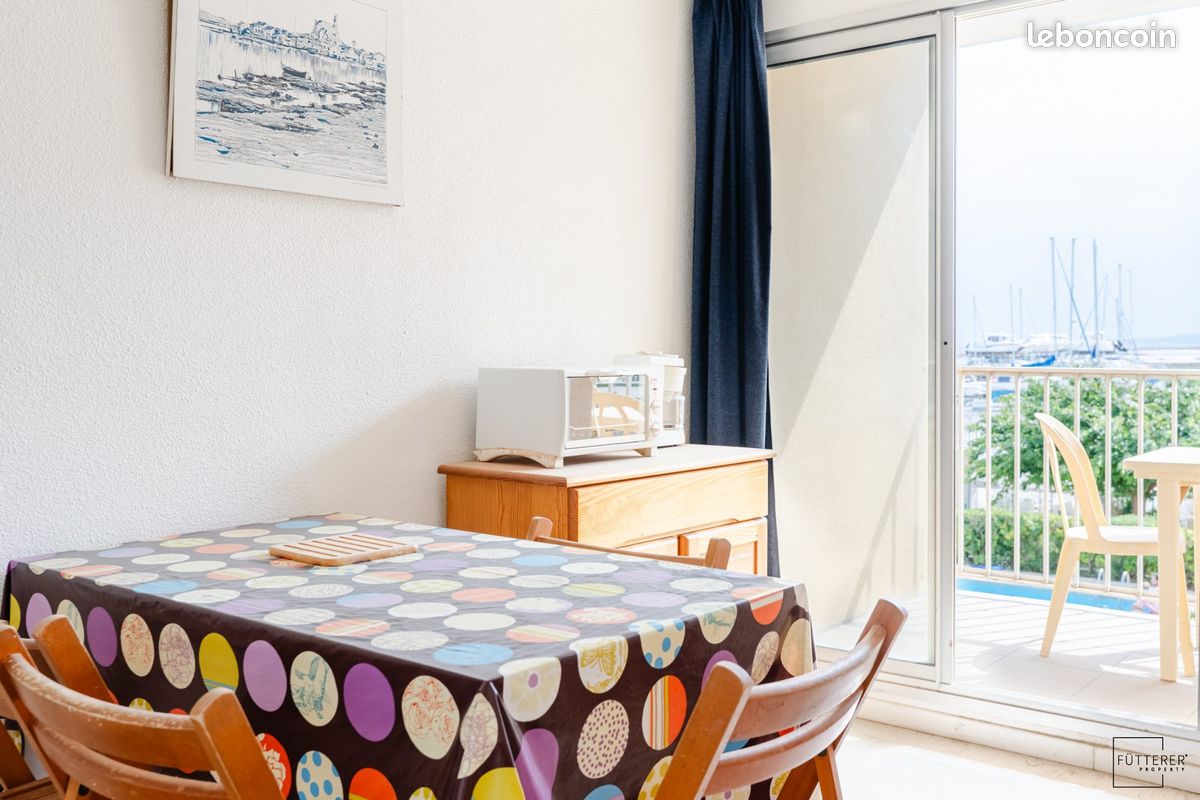 Appartement 2 pièces 27 m² · à Gruissan · 27 m² · 85 000 €