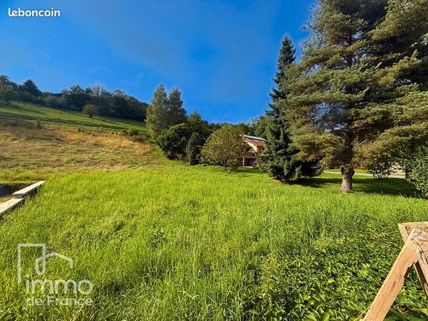 Terrain 1365 m² CHAMPFROMIER