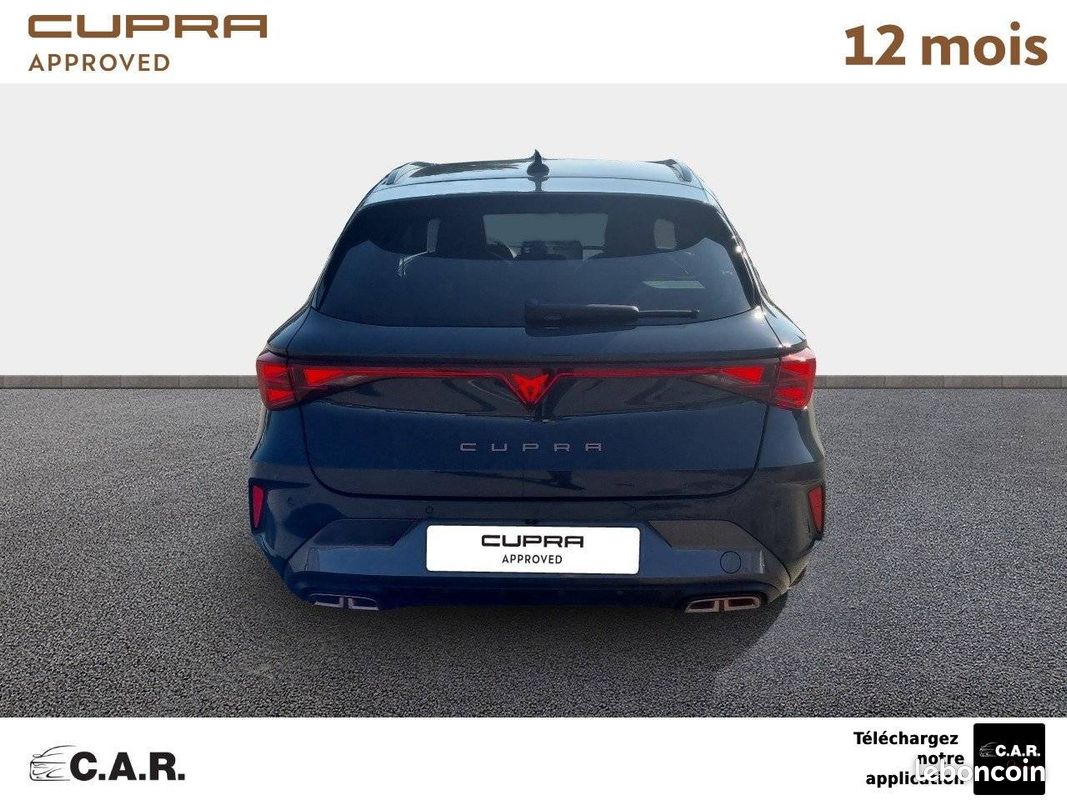 CUPRA Leon Sportstourer eHybrid 204 ch DSG6 V (image 4)