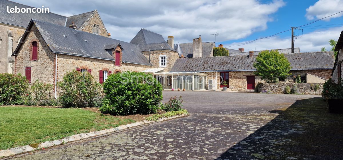 Maison 3 pièces 132 m² · à Segré-en-Anjou Bleu · 132 m² · 288 400 €