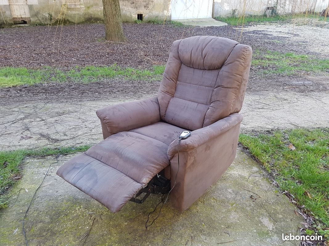 Fauteuil de relaxation inclinable / releveur (image 2)