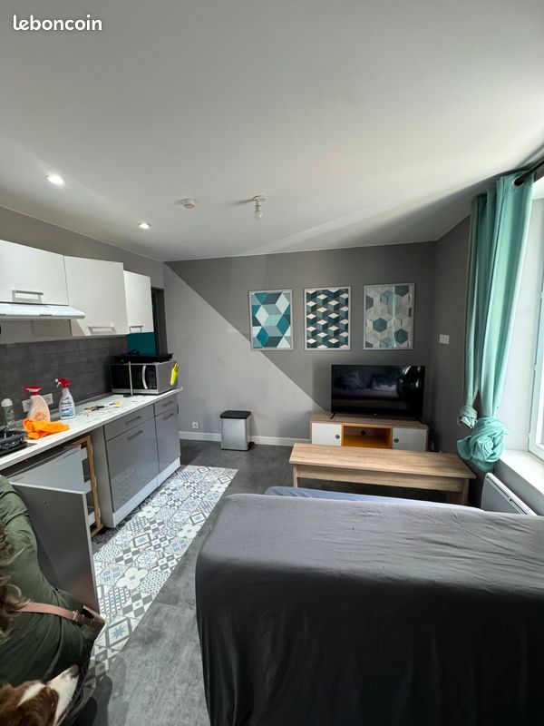 Appartement 2 pièce(s) 26 m²à louer Lisieux