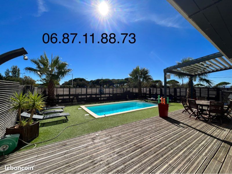 Villa avec piscine privée Gruissan (image 1)