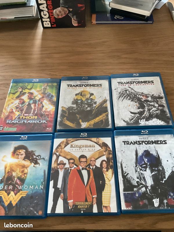 Lot de film bluray (image 1)