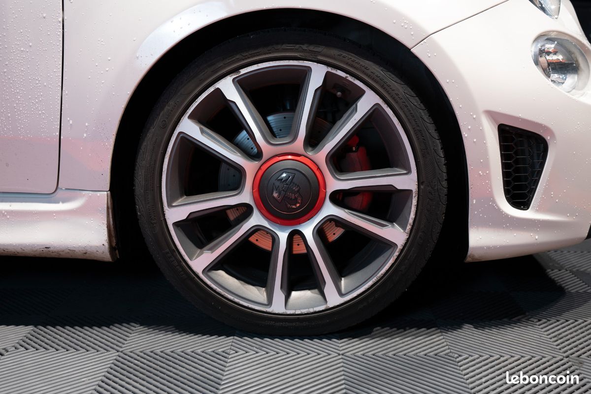 Abarth 500 cabriolet 595 1.4 t-jet 165cv turismo bva (image 16)