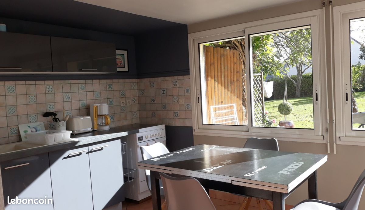 Appartement Tout compris avec terrasse plein sud et jardin clos proche de la mer et de Saint-Brieuc (image 3)