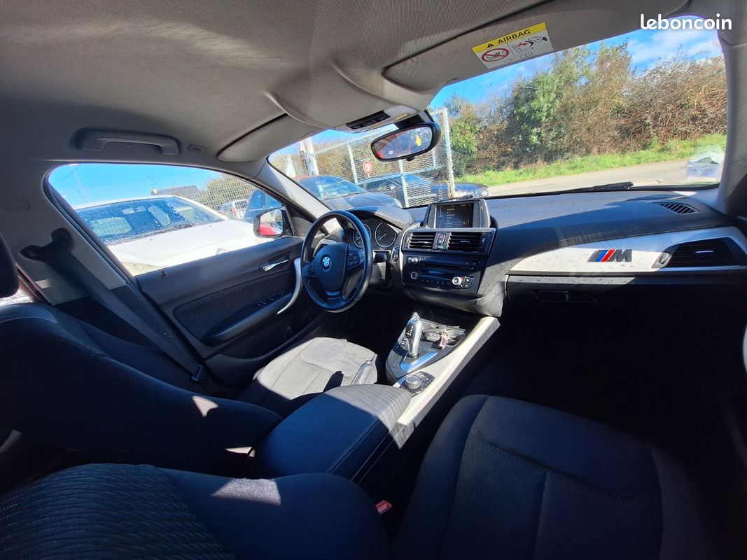 BMW SERIE 1 F20 118d 143 ch 110g Lounge A (image 10)