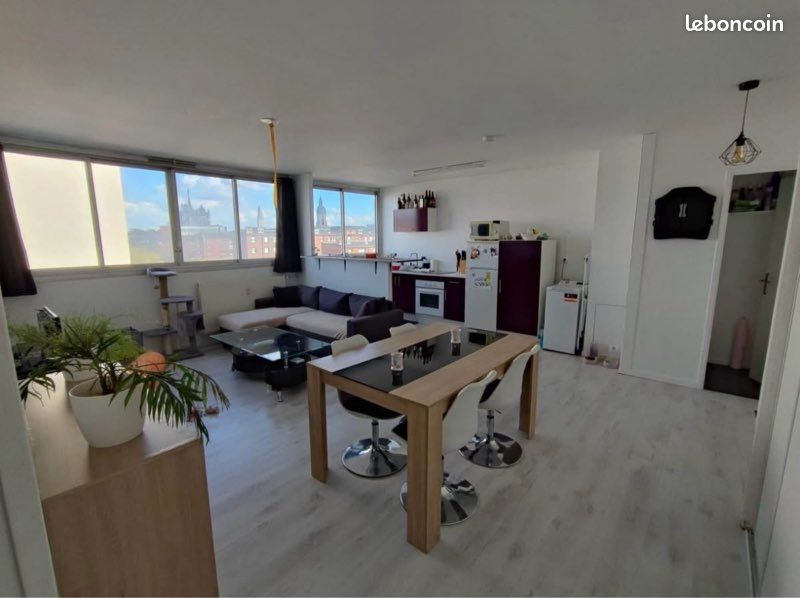 Appartement 2 pièces 45 m² · à Amiens · 45 m² · 720 €/mois