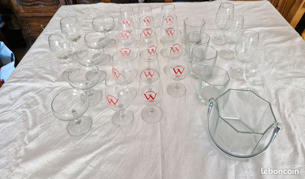 Lot de verres (image 1)