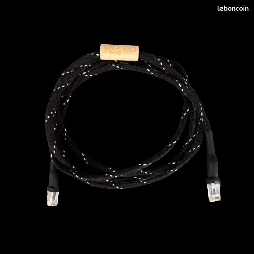 Câble Entreq Konstantin Revelation Ethernet RJ45 en 1,65m (image 1)