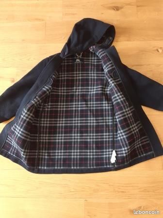 Duffle coat Burberry 10 ans (image 2)