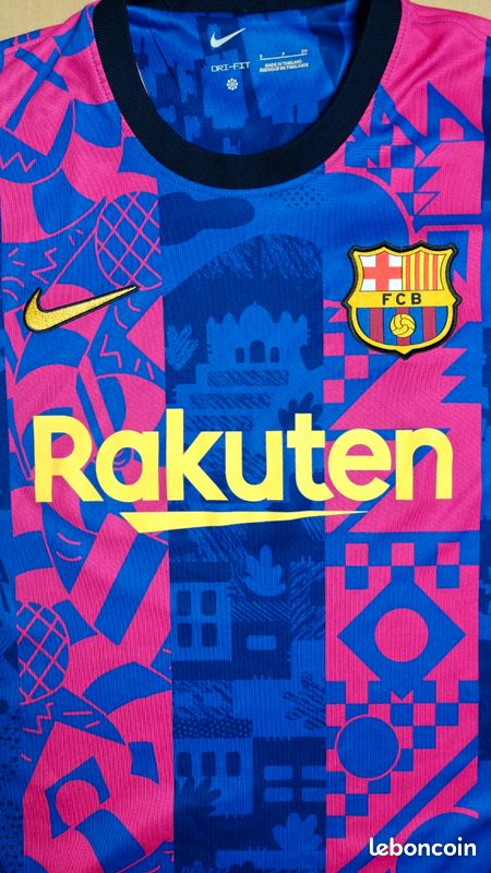 Troisième maillot FC Barcelone 2021-2022 - S (image 6)