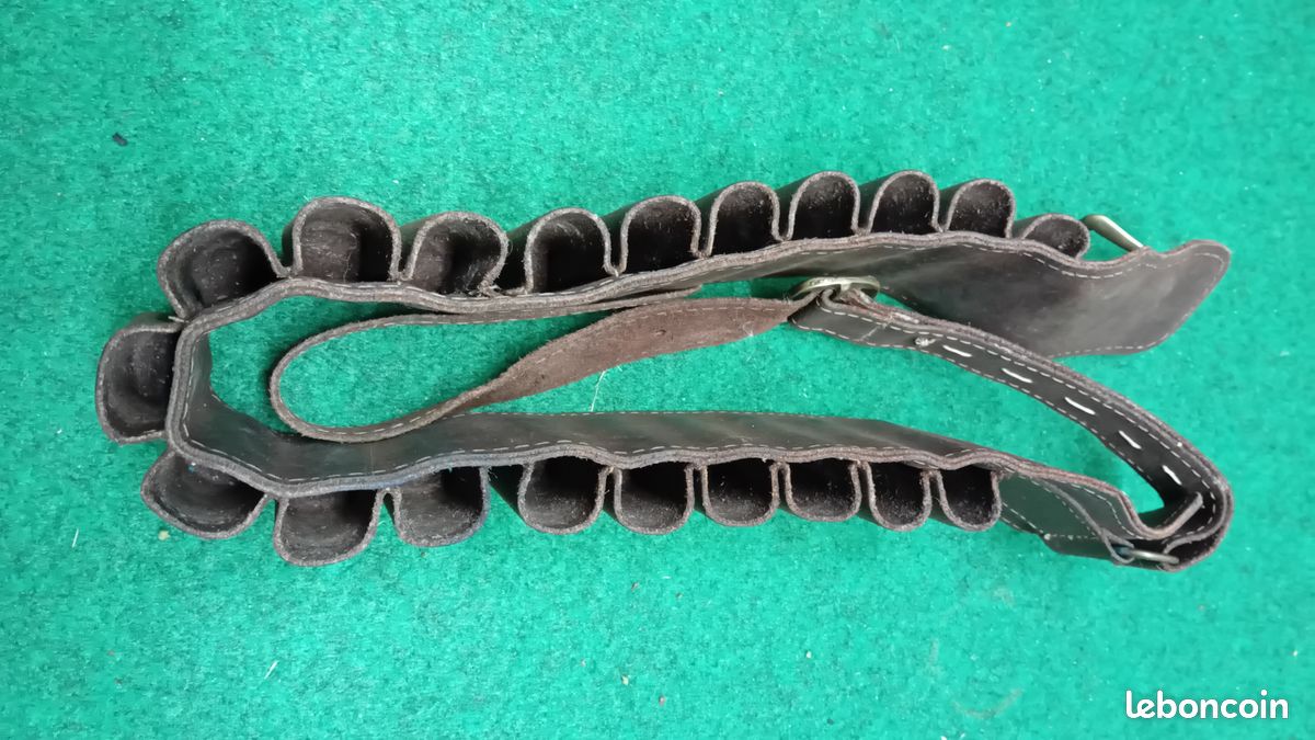 Vends cartouchière cuir calibre 12 (image 6)