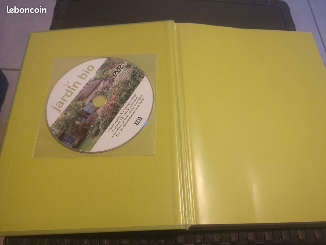 La bible du jardin bio DVD inclus (image 2)
