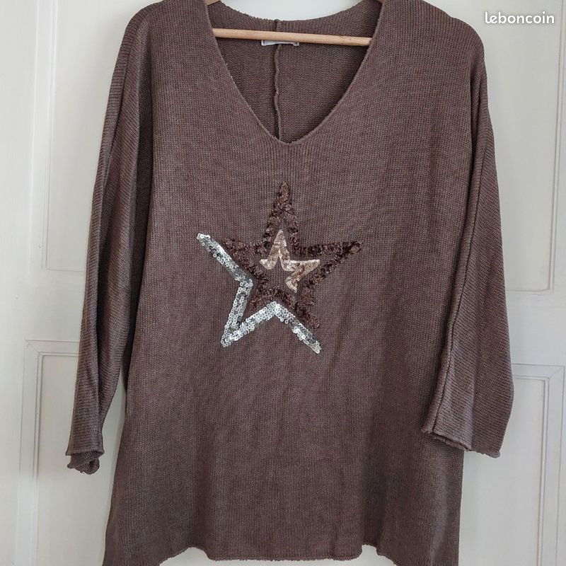 Pull en maille (image 1)