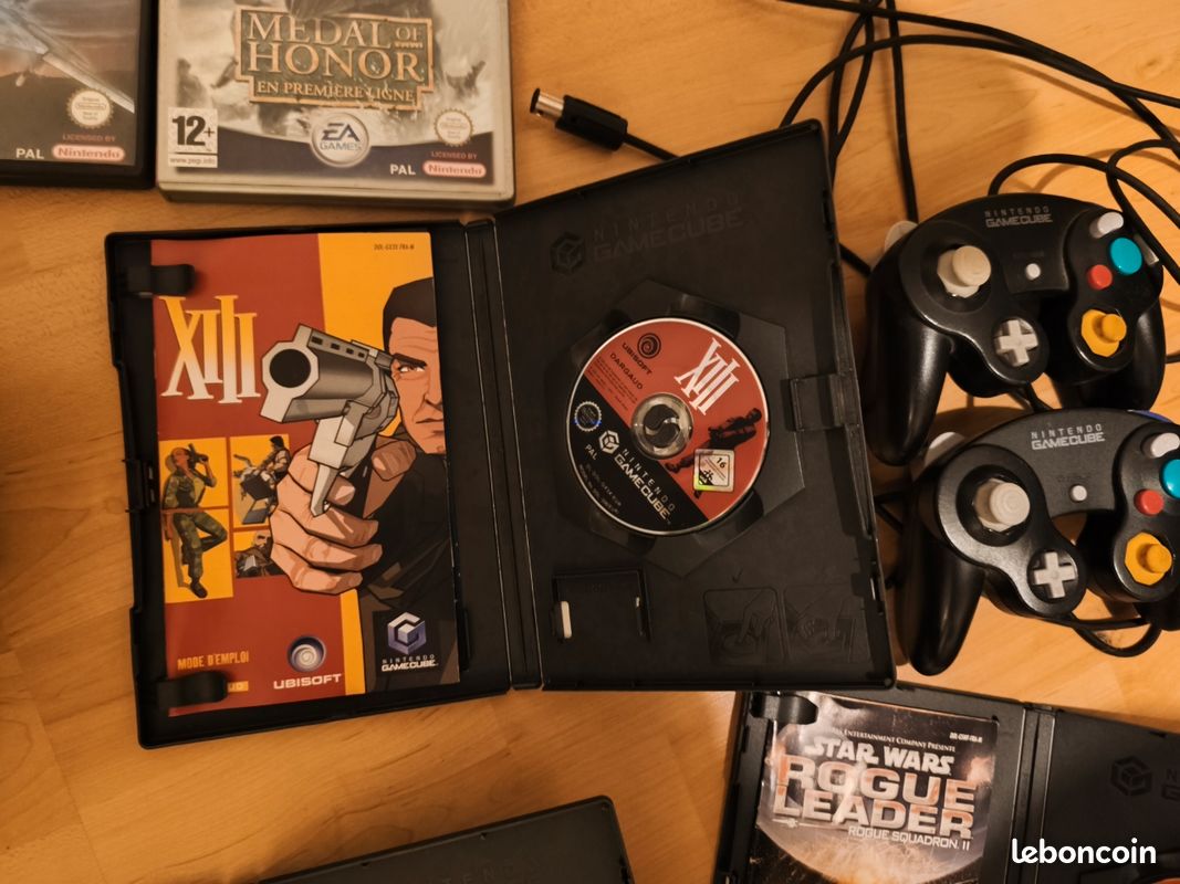 Lot De 2 Jeux Nintendo GameCube - Resident Evil & Eggo Mania - Bon état