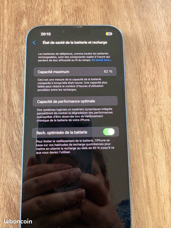 Vend iphone14 plus 128go esim seulement (image 12)