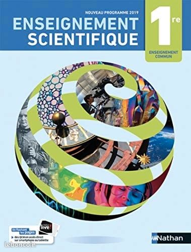 Enseignement scientifique première (image 1)
