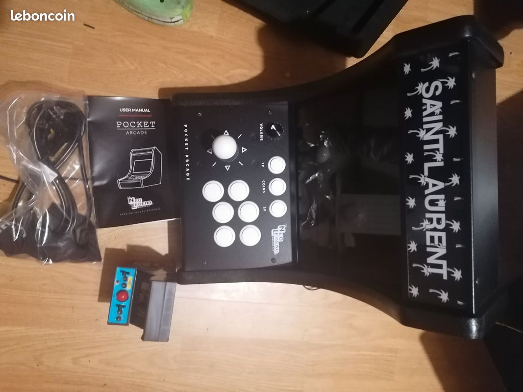Mini borne d'arcade Pocket Arcade (image 1)