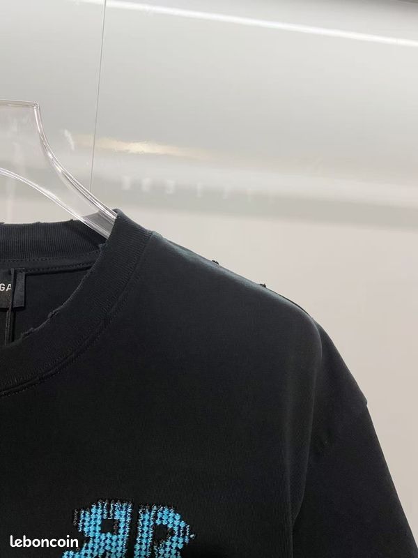Chemise à manches courtes Balenciaga (image 8)