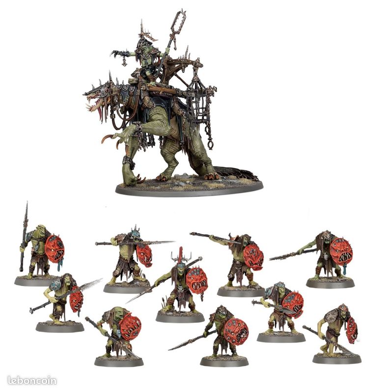 Jeu De Stratégie Fantasy Games Workshop Warhammer Age Of Sigmar - Orruk Jeu De Stratégie Fantasy Games Workshop Warhammer Age Of Sigmar - Orruk