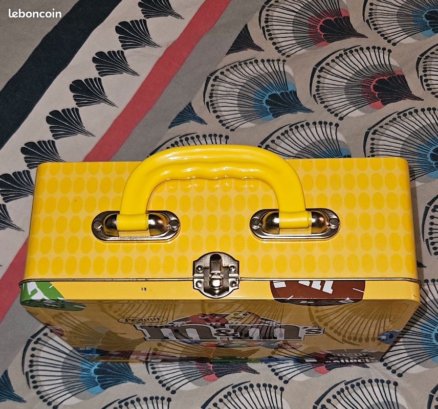 Mallette Poker Collector M&M's complète (image 3)