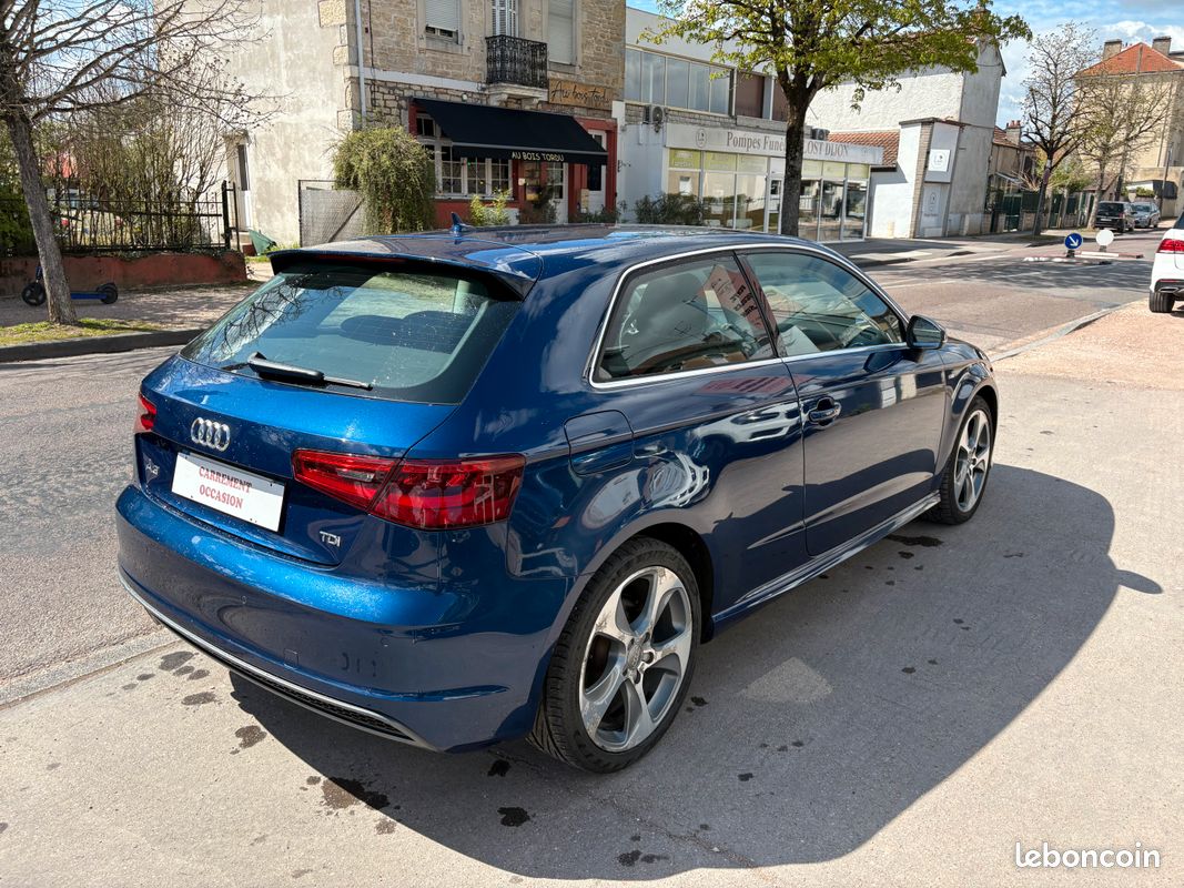 AUDI A3 2.0 TDI 150 ch AMBITION 3P (image 4)