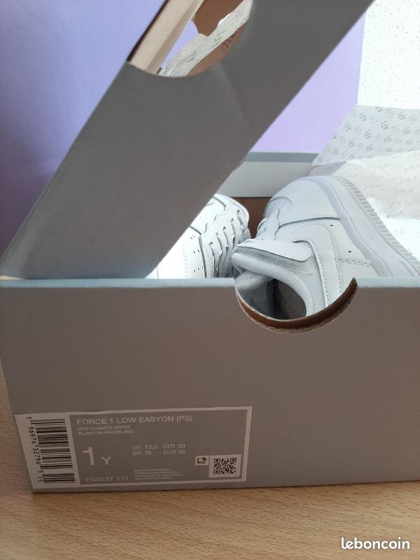 T 32 Nike force 1 look easyon neuves (image 10)