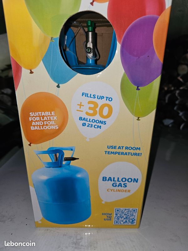 Bouteille hélium ballon (image 2)