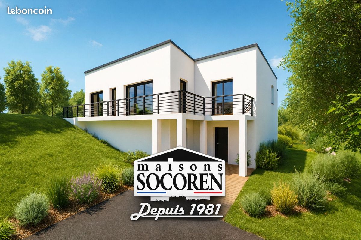 Maison 5 pièces 135 m² · à Plouay · 135 m² · 502 653 €