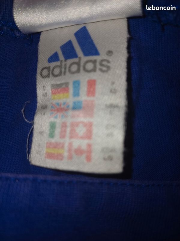 Short Adidas en coton 42 (image 4)