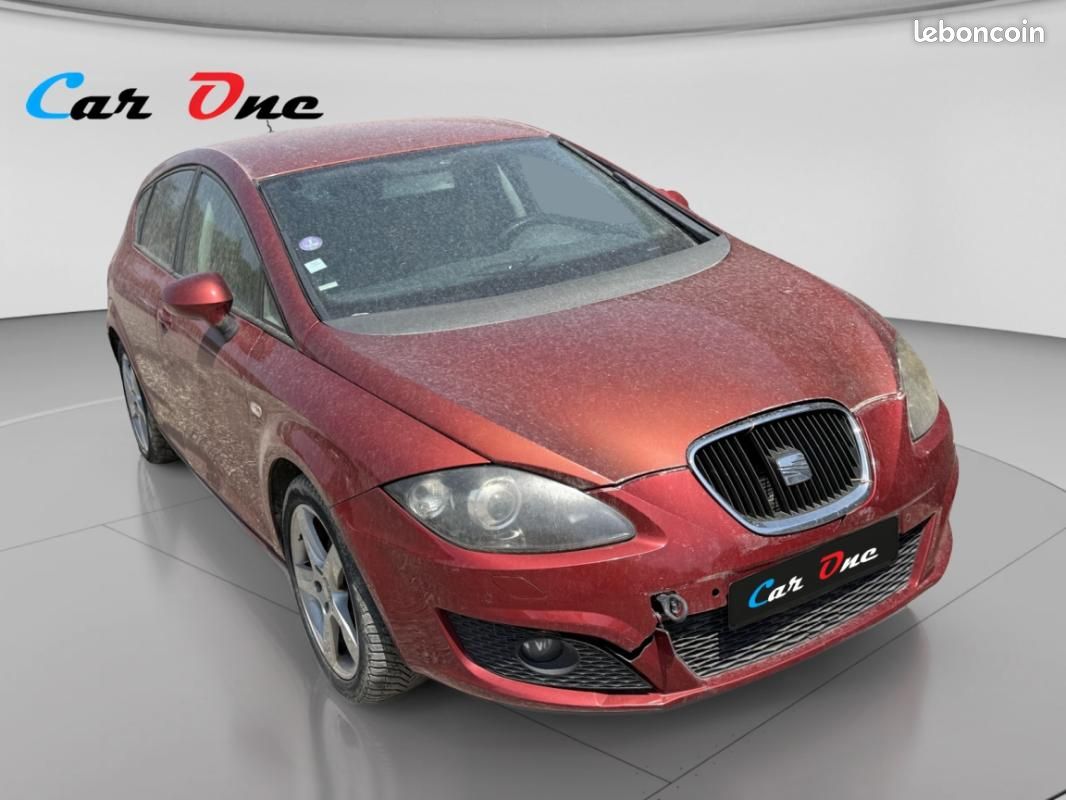 Seat Leon 1.8 TSI Sport DSG - BVA HS VENDU DANS L'ETAT (image 1)