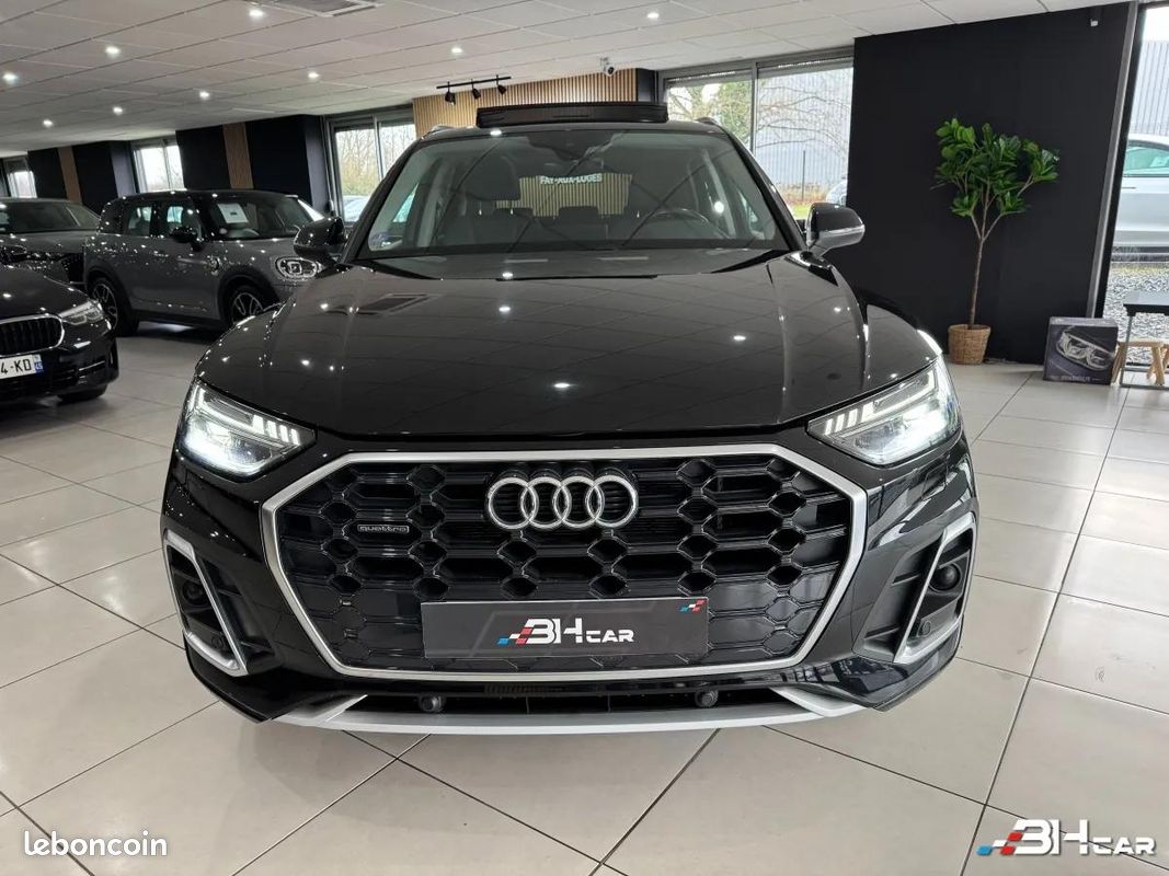 Audi Q5 🚀 50 TFSI E 299 CH S-LINE QUATTRO HYBRIDE RECHARGEABLE PHEV ATTELAGE GARANTIE 1 AN SLINE (image 6)