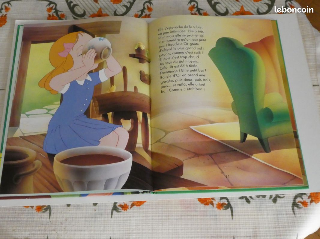 Livre Boucle d'or et les 3 Ours (image 2)